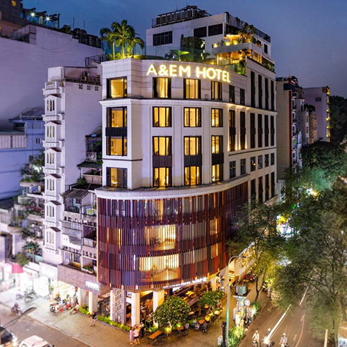 Khách sạn A&EM Saigon